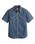 Relaxed Western Shirt in Huckleberry Desert