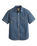 Relaxed Western Shirt in Huckleberry Desert