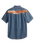 Relaxed Western Shirt in Huckleberry Desert