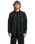 The Volcom Mens Bowered Fleece Overshirt in Scarab