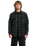 The Volcom Mens Bowered Fleece Overshirt in Scarab