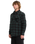 The Volcom Mens Bowered Fleece Overshirt in Scarab