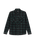 The Volcom Mens Bowered Fleece Overshirt in Scarab