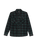 The Volcom Mens Bowered Fleece Overshirt in Scarab