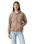 The Levi's® Womens Everyday Hoodie in Taupe Gray Heather Bros