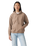 The Levi's® Womens Everyday Hoodie in Taupe Gray Heather Bros