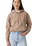 The Levi's® Womens Everyday Hoodie in Taupe Gray Heather Bros
