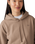 The Levi's® Womens Everyday Hoodie in Taupe Gray Heather Bros
