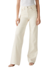 The Levi's® Womens Ribcage Wide Leg Jeans in Barely Freezing