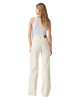 The Levi's® Womens Ribcage Wide Leg Jeans in Barely Freezing