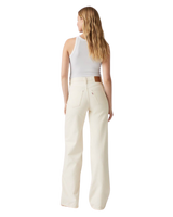 The Levi's® Womens Ribcage Wide Leg Jeans in Barely Freezing