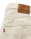 The Levi's® Womens Ribcage Wide Leg Jeans in Barely Freezing