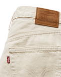 The Levi's® Womens Ribcage Wide Leg Jeans in Barely Freezing