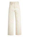 The Levi's® Womens Ribcage Wide Leg Jeans in Barely Freezing