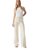 The Levi's® Womens Ribcage Wide Leg Jeans in Barely Freezing