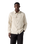 The Levi's® Mens Auburn Worker Shirt in Harp Silver Birch Garment Dye