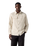 The Levi's® Mens Auburn Worker Shirt in Harp Silver Birch Garment Dye