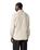 The Levi's® Mens Auburn Worker Shirt in Harp Silver Birch Garment Dye