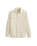 The Levi's® Mens Auburn Worker Shirt in Harp Silver Birch Garment Dye