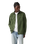 The Levi's® Mens Auburn Worker Shirt in Erick Kombu Green Garment Dye