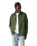 The Levi's® Mens Auburn Worker Shirt in Erick Kombu Green Garment Dye