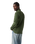 The Levi's® Mens Auburn Worker Shirt in Erick Kombu Green Garment Dye