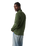 The Levi's® Mens Auburn Worker Shirt in Erick Kombu Green Garment Dye