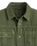 The Levi's® Mens Auburn Worker Shirt in Erick Kombu Green Garment Dye