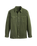 The Levi's® Mens Auburn Worker Shirt in Erick Kombu Green Garment Dye