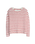 The Levi's® Womens Margot Long Sleeve T-Shirt in Saint Stripe Scarlet