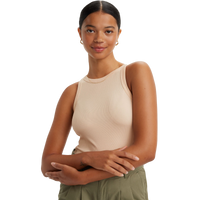 The Levi's® Womens Dreamy Vest in Brazilian Sand