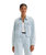 The Levi's® Womens Featherweight Trucker Jacket in Poole Party