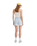 The Levi's® Womens Featherweight Mom Shorts in Poole Party