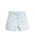 The Levi's® Womens Featherweight Mom Shorts in Poole Party