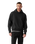 The Levi's® Mens Authentic Hoodie in Garment Dye Black Agate
