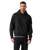 The Levi's® Mens Authentic Hoodie in Garment Dye Black Agate