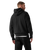 The Levi's® Mens Authentic Hoodie in Garment Dye Black Agate