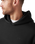 The Levi's® Mens Authentic Hoodie in Garment Dye Black Agate