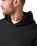 The Levi's® Mens Authentic Hoodie in Garment Dye Black Agate