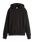 The Levi's® Mens Authentic Hoodie in Garment Dye Black Agate