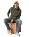 Authentic Hoodie in Garment Dye Kambaba