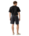 468® Stay Loose Shorts in Onyx Badge Overdye