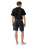 468® Stay Loose Shorts in Onyx Badge Overdye