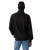 The Levi's® Mens Original Housemark 1/4 Zip Sweatshirt in Mineral Black