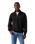 The Levi's® Mens Original Housemark 1/4 Zip Sweatshirt in Mineral Black