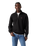 The Levi's® Mens Original Housemark 1/4 Zip Sweatshirt in Mineral Black