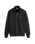 The Levi's® Mens Original Housemark 1/4 Zip Sweatshirt in Mineral Black