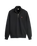 The Levi's® Mens Original Housemark 1/4 Zip Sweatshirt in Mineral Black