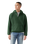 The Levi's® Mens Sherpa Pullover Hoodie in Python Green
