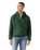 The Levi's® Mens Sherpa Pullover Hoodie in Python Green
